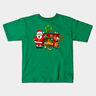 Disgrunted Christmas Kids T-Shirt